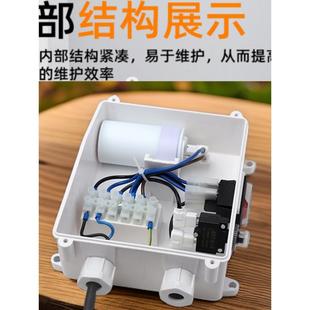2.2kw不锈钢深井泵外置电容盒电源接线盒潜水泵电源控制器 0.37