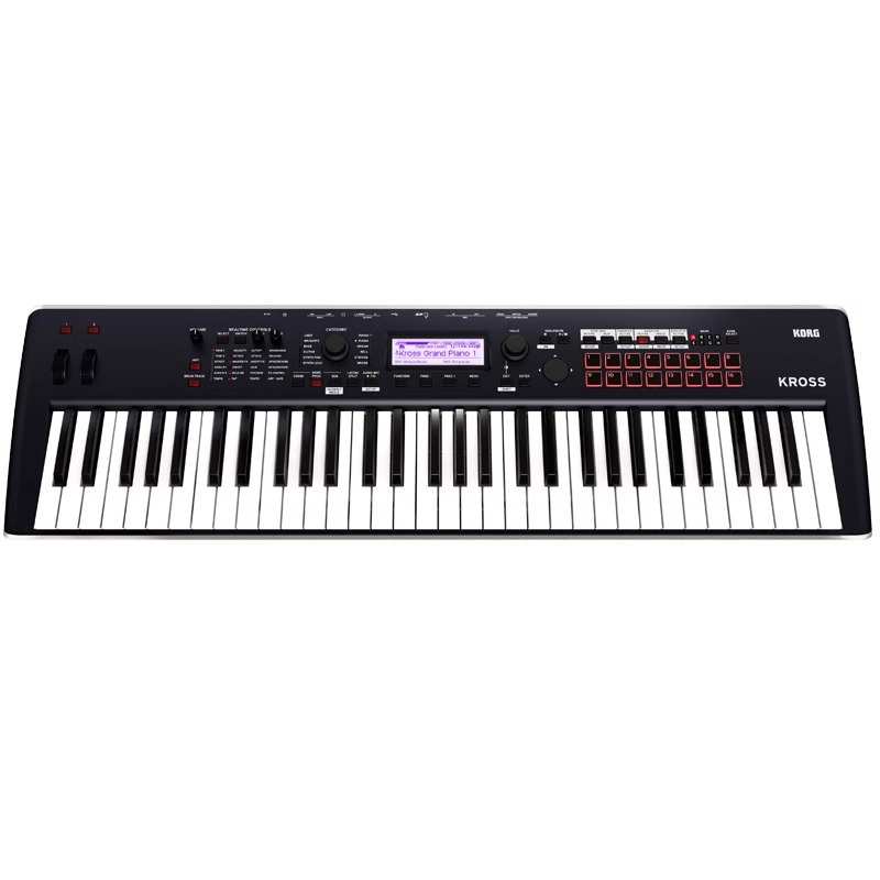 KORG/科音合成器KROSS2 KROME EX便携式电子合成器音乐工作站键盘