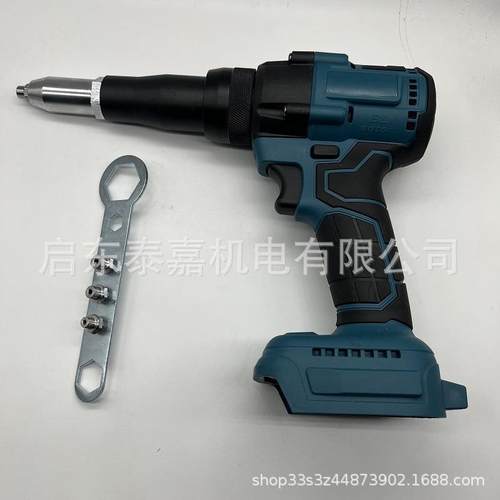 无刷电动铆钉枪全自动充电拉铆抽芯手动家用拉钉枪工业锂电拉铆枪