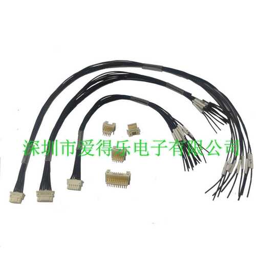 爱得乐/ADL  JL126-1-8TKY-SL , L为导线长度，JL126系列板连接器