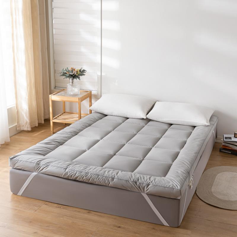 学生宿舍软垫家用日式折叠榻榻米床垫透气薄垫租房纤维床垫子