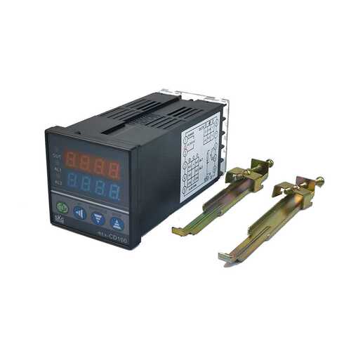 RKC工业设备CD100数字温度控制器PT100温控器开关CH102智能温控器