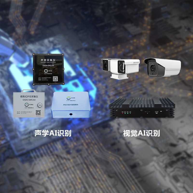 声音数据采集AI系统 音频采集识别设备 边缘计算视觉图像AI识别