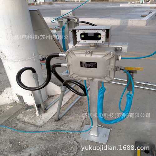 PLC连锁防静电控制器 溢油静电保护器 防溢流开关