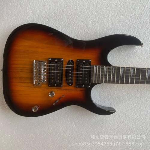 电吉他5档拾音R-170系列电吉他guitar成人初学入门摇滚电吉他批