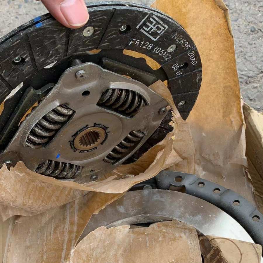 离合器压板 片 从动盘 clutch disc MK4 H6BG-7563-AA 2018-2020