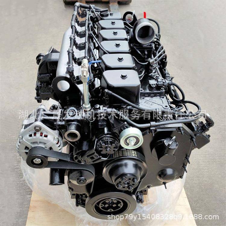康明斯ISBe4.5国五160马力客车用电控柴油发动机总成