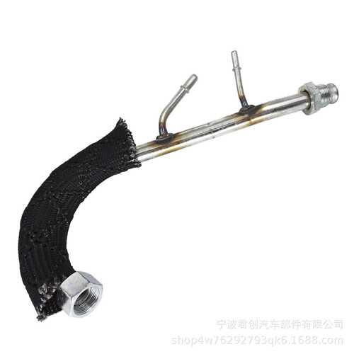 EGR Line冷油管冷却管废气循环管F57Z9E469B, 598-138