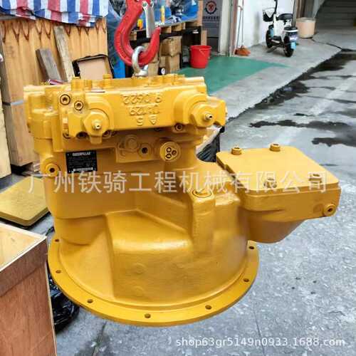 卡特E320B 325B液压泵总成 力士乐A8VO107主泵 123-2233 133-7539