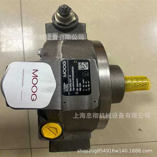 原装MOOG径向柱塞泵D952-2007/D上海忠彻特惠价供应
