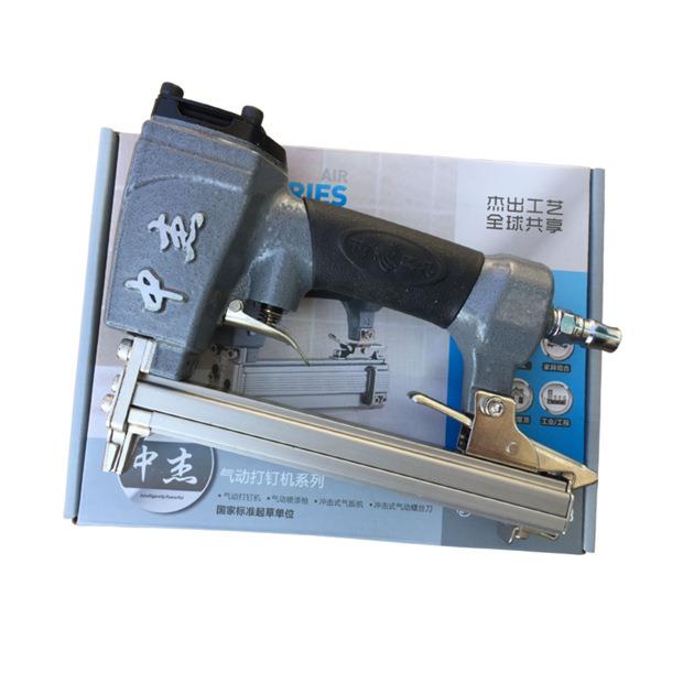 中杰地久1013J气动码钉枪1013J气动U型码钉枪1010J钉门型钉枪