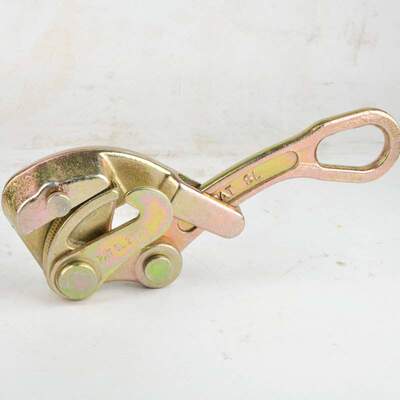 PATSL直销美式夹线器电缆卡线器多功能耐用收紧收紧器钢绞线