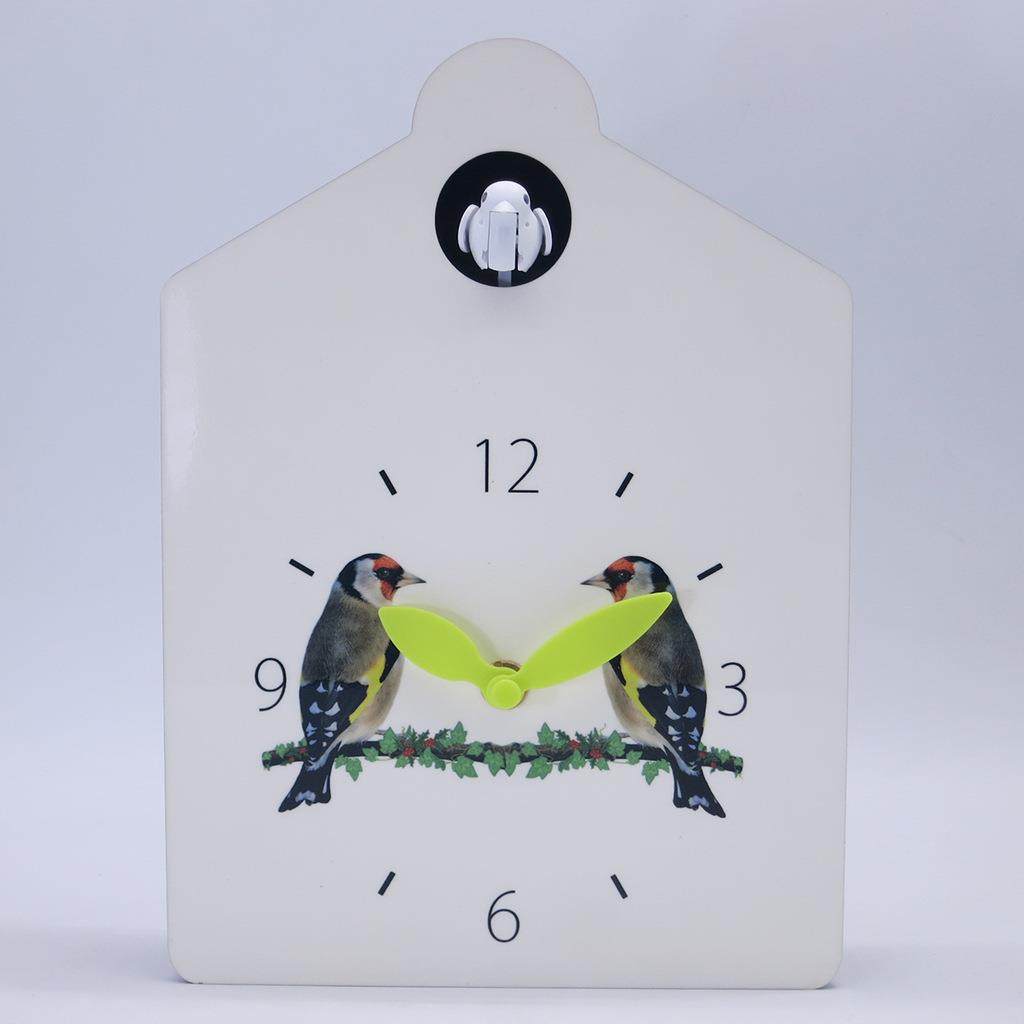 新款整点布谷鸟报时客厅挂钟咕咕鸟叫声办公室台钟,金属材料及制品,金属加工件/五金加工件,淘宝优惠券,粉丝福利购,淘宝优惠卷