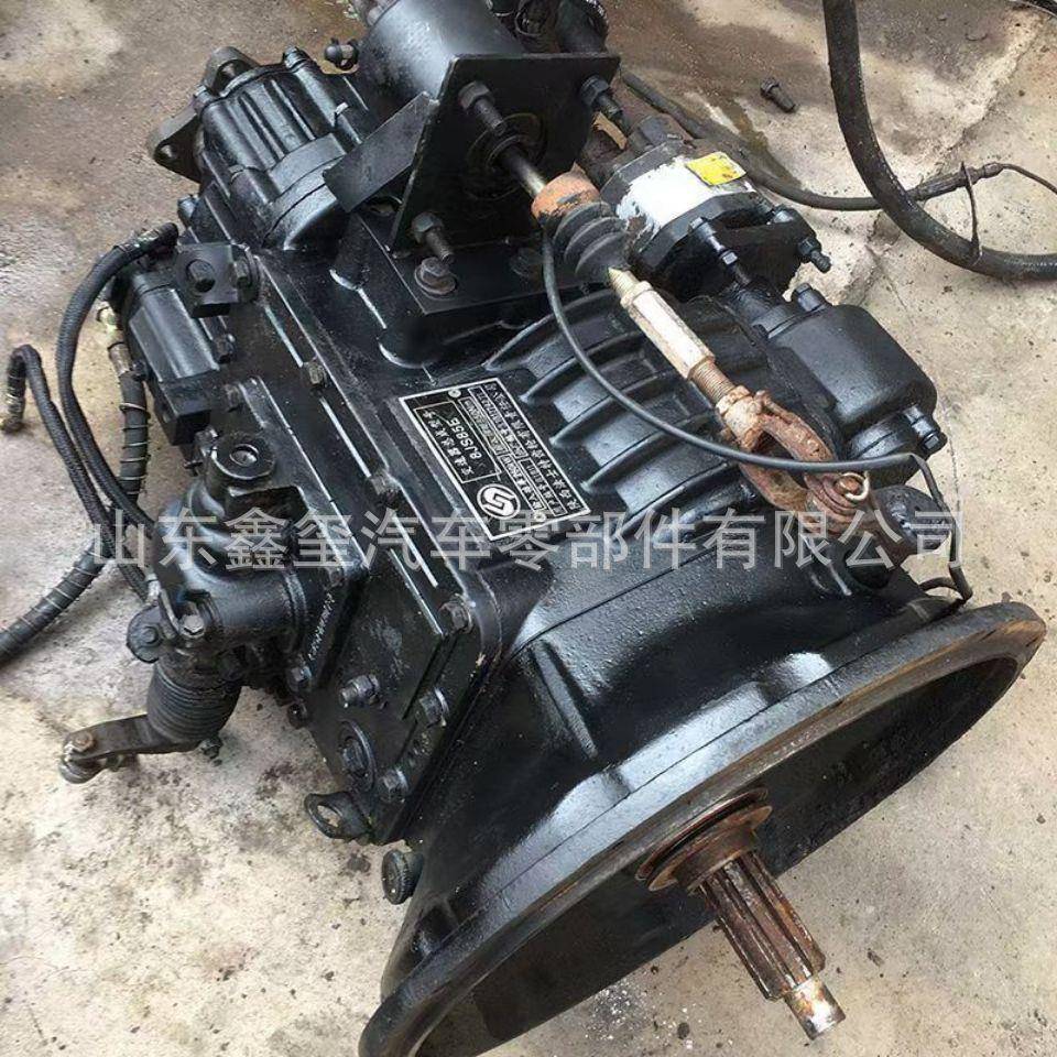 重汽配件法士特8JS125T中八档变速箱总成1707140付箱同步器总成