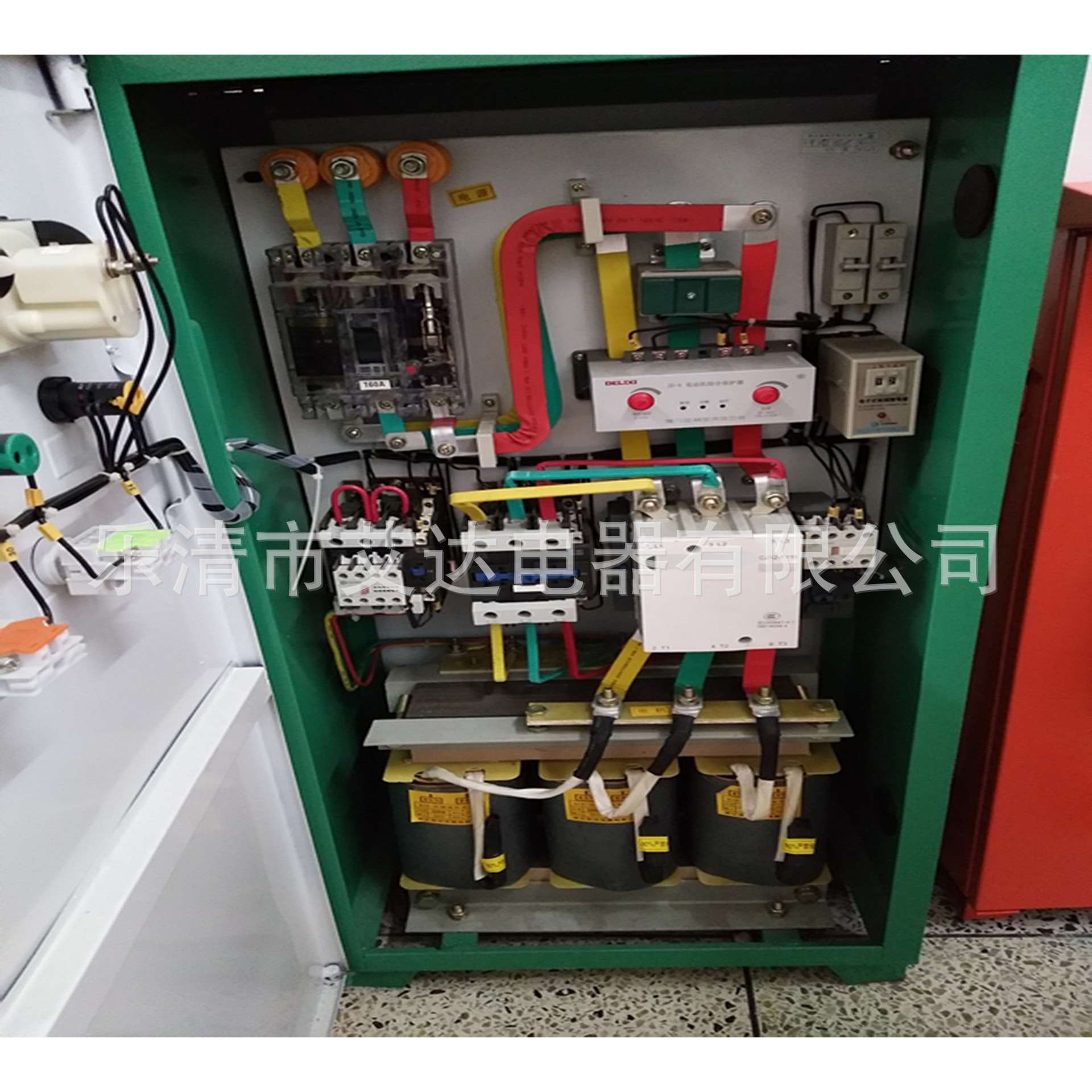自耦减压起动箱降压软启动柜JJ1B XJ01-225 260 300 320KW
