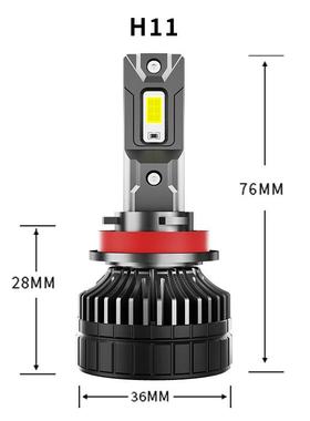 厂家直供V8高亮90W汽车LED前大灯雾灯9004H7H119005远近光前照灯