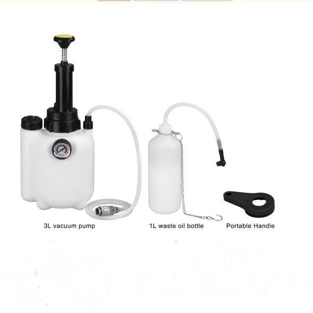 升级款3L刹车油刹车油更换壶汽车更换机汽车刹车油更换机气动自动