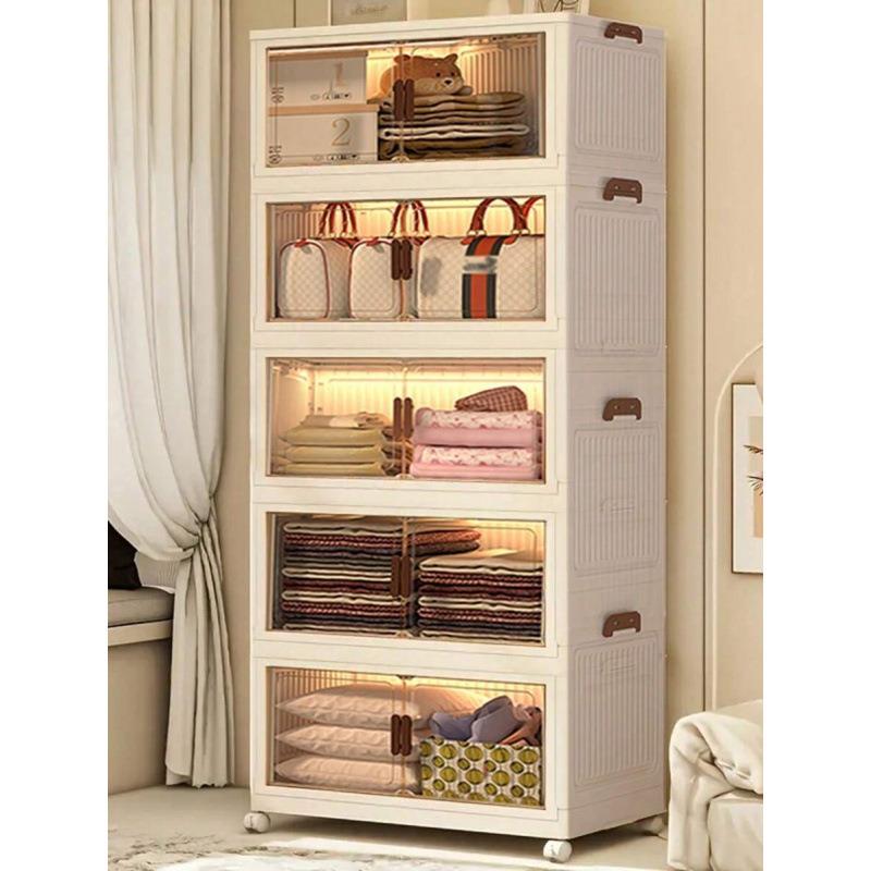 2026款 G4790 海外仓TEMU外贸新款带盖折叠收纳箱