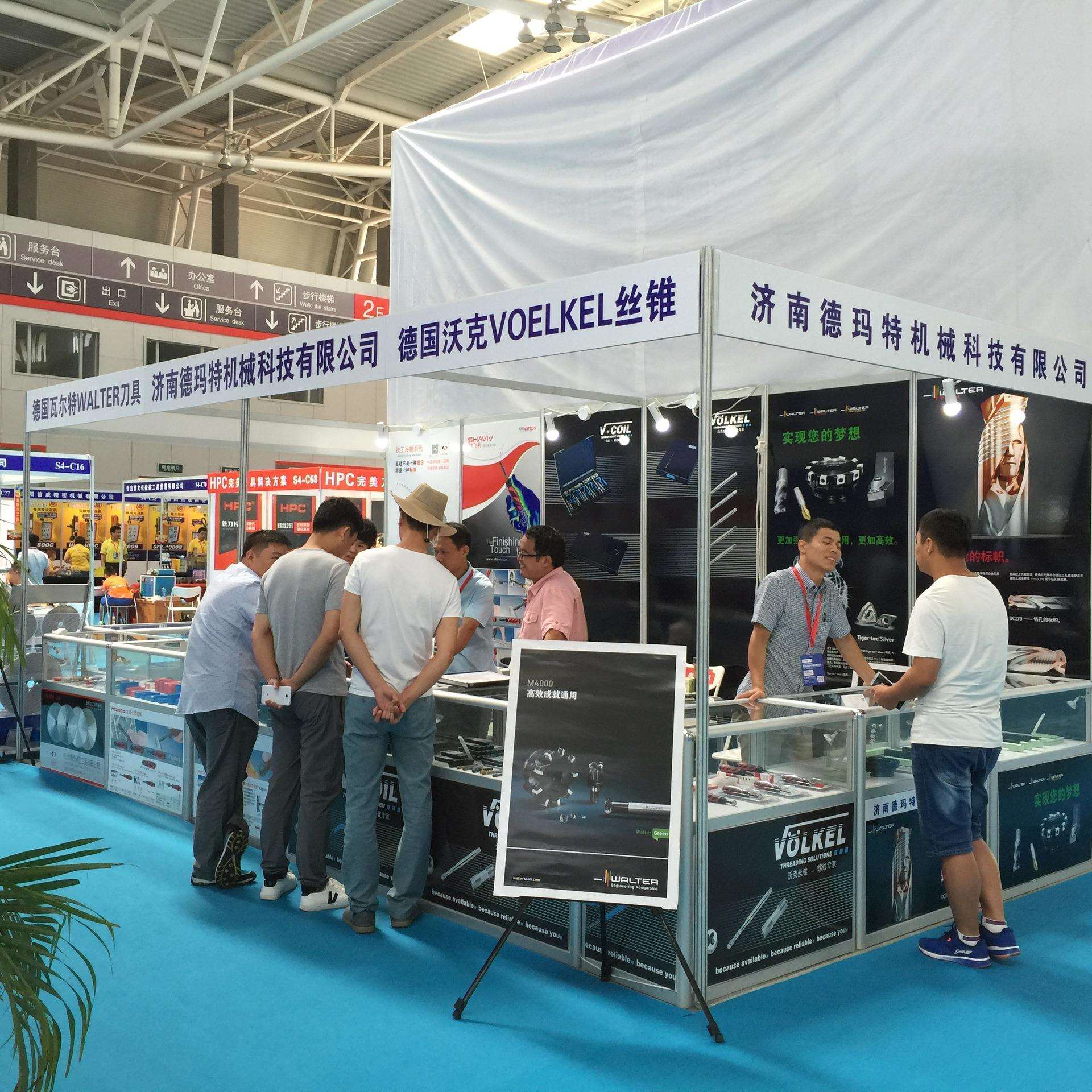 原装进口沃克英制UNF手动丝锥和板牙套装UNF1/4-1德国丝锥套装