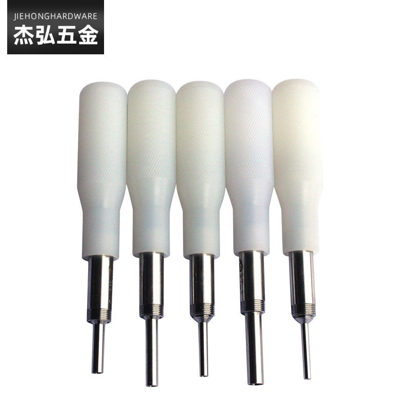 火车航空插头退针器 机车连接器退针器 机车维修退针器5件套