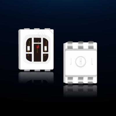 厂家直销3528rgb低光衰3528RGB6脚贴片式支架尺寸1.1mm/1.5高亮度