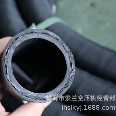 矿山高压防爆风镐空压机气管