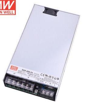 明纬 MEANWELL RSP-500-24开关电源(500W左右 含PFC)24V21A 输出