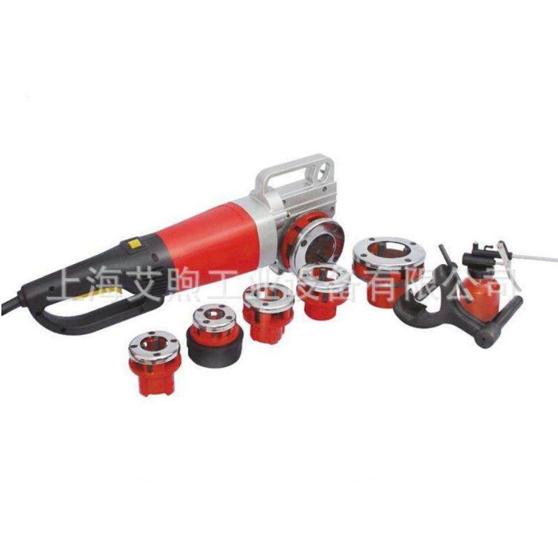 手提便携式套丝机1寸,2寸 手持电动套丝机 镀锌水管攻丝牙,绞螺纹,鲜花速递/花卉仿真/绿植园艺,割草机/草坪机,淘宝优惠券,粉丝福利购,淘宝优惠卷