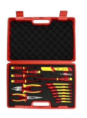 易尔拓绝缘工具套装原装进口VDE认证1000V耐压电工专用YT-21295