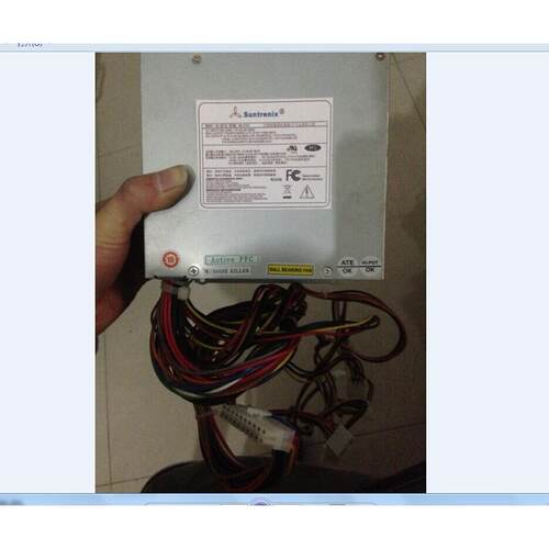 SUNTRONIX ML3230 400W 台式机 ATX 电源 工控拆机 用料足！
