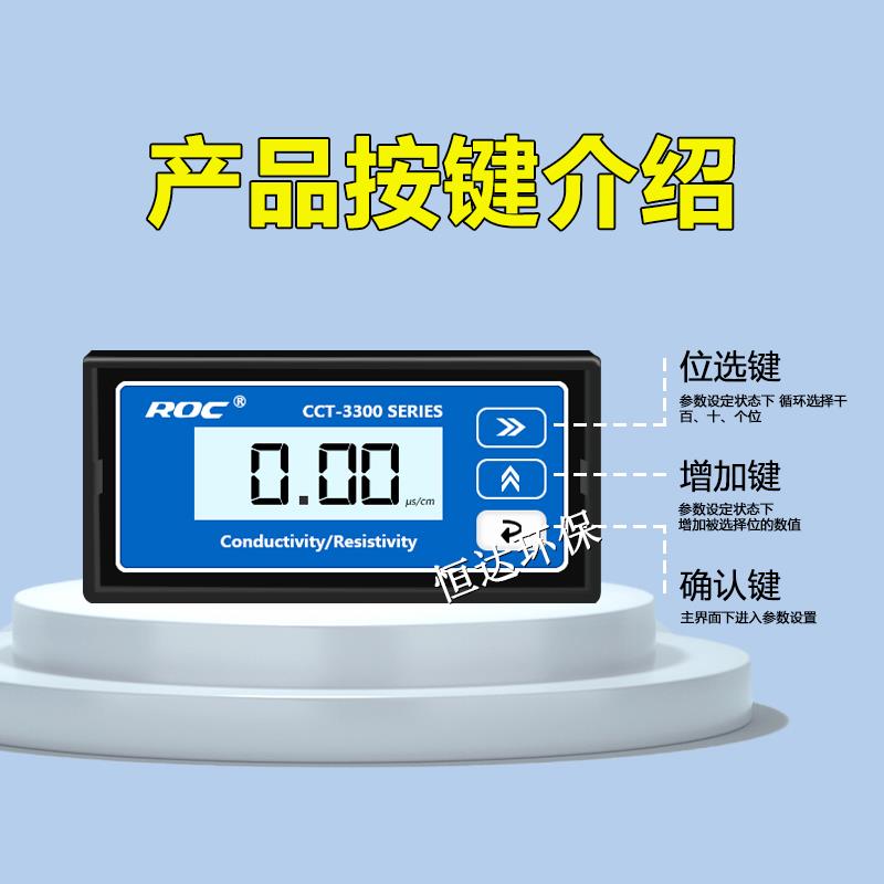 llCCT-3320T电导率仪 （CM-230A)带4-20mA信号输出 现货332