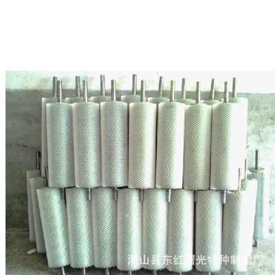 高品质生产 尼龙清洗毛刷辊 缠绕毛刷辊 除尘毛刷辊 抛光毛刷辊