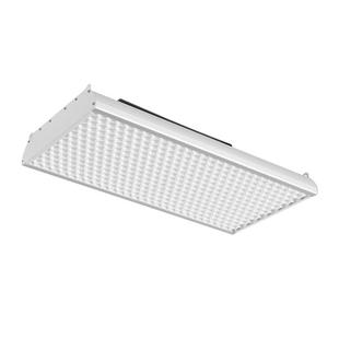 150W羽毛球馆灯防眩目LED篮球场馆灯长条吊灯工业厂房车间照明