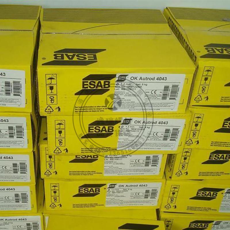 销售瑞典伊萨OK Autrod 4043铝硅焊丝 ER4043铝硅合金焊丝