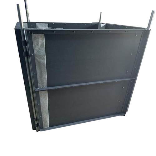 装配式PVC防汛围井聚氯乙烯塑料硬板防洪板抗洪防汛防管涌围板