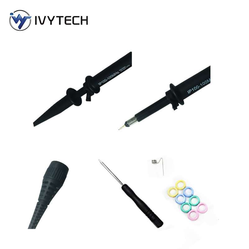 艾维泰科IP100多种类型示波器探头通用型/高频/高压/差分探头
