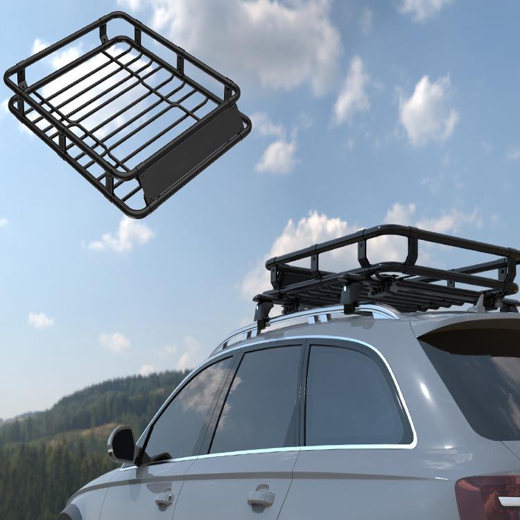 汽车车顶筐轿车行李框旅行改装车载行李架SUV行李框锰钢耐腐蚀