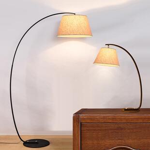 落地灯客厅高级感沙发旁边创意装饰网红北欧台灯设计感轻跨境