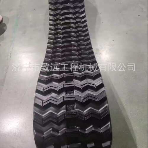 牛筋履带板，挖机橡胶履带块，ZX130挖掘机橡胶履带，小挖履带