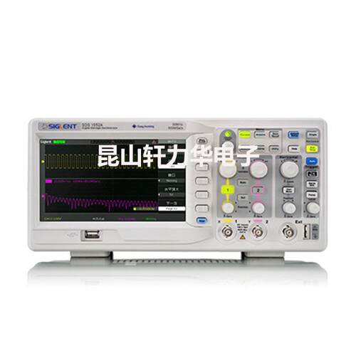 鼎阳SIGLENT SDS1102A二通道100M数字示波器1G采样率
