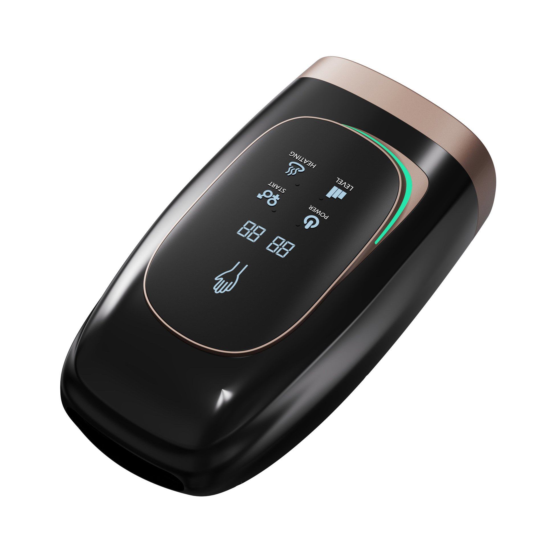 跨境新款手部按摩器气囊热敷加热震动经络穴位按压揉捏手掌按摩仪,个人护理/保健/按摩器材,手部/手臂按摩器,淘宝优惠券,粉丝福利购,淘宝优惠卷