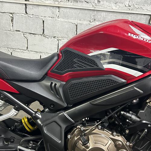 适用于本田 CBR650R CB650R改装3D油箱防滑贴 车身防磨贴油箱侧贴