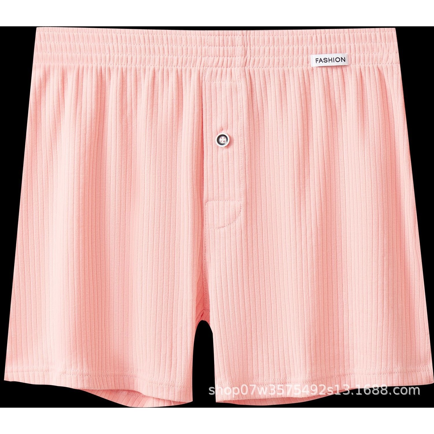 2025年新款居家可外穿阿罗裤螺纹宽松男士纯棉内裤,女士内衣/男士内衣/家居服,男阿罗裤,淘宝优惠券,粉丝福利购,淘宝优惠卷