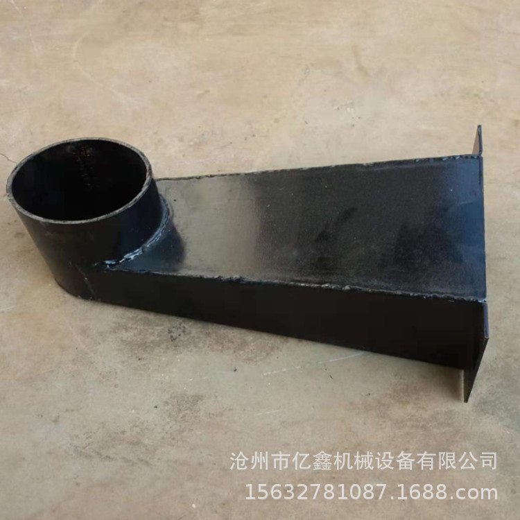侧排雨水斗87型铸铁钢制厂家 地下室排水管地下室专用图片