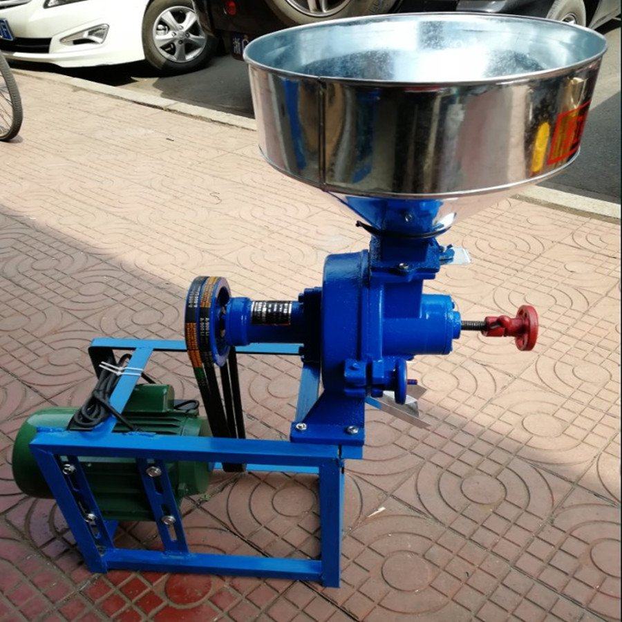 高翔200型干湿两用磨粉机 饲料粉碎机 家用磨浆机 五谷杂打粉机器,农机/农具/农膜,碾米机,淘宝优惠券,粉丝福利购,淘宝优惠卷