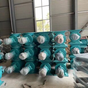 放料不锈钢卸灰卸料阀加工圆孔电动下料阀星型卸料器圆口密封