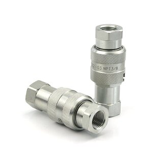 371内螺纹NPT3互换TC系列液压快速接头 H502超高压液压快换接头TC