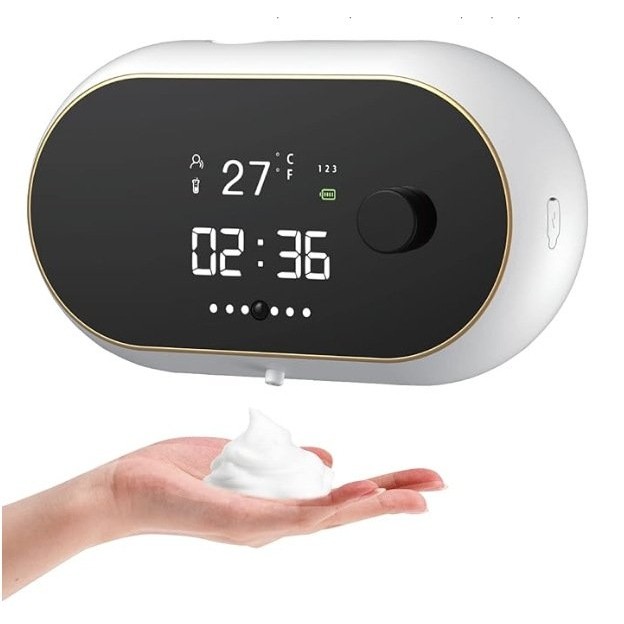 W2弘雅智能自动泡沫洗手机感应皂液器电动洗手液机壁挂式usb充电,生活电器,香薰机/多功能香氛机/自动加香机,淘宝优惠券,粉丝福利购,淘宝优惠卷