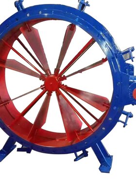 FSBD风机启动阀单作用非密封风量调节阀离心风机多叶阀