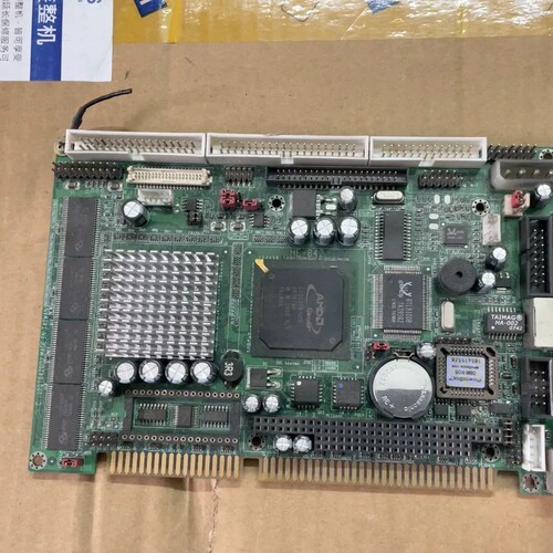 议价功能包好！486 586工控主板 HE-842 集成CPU